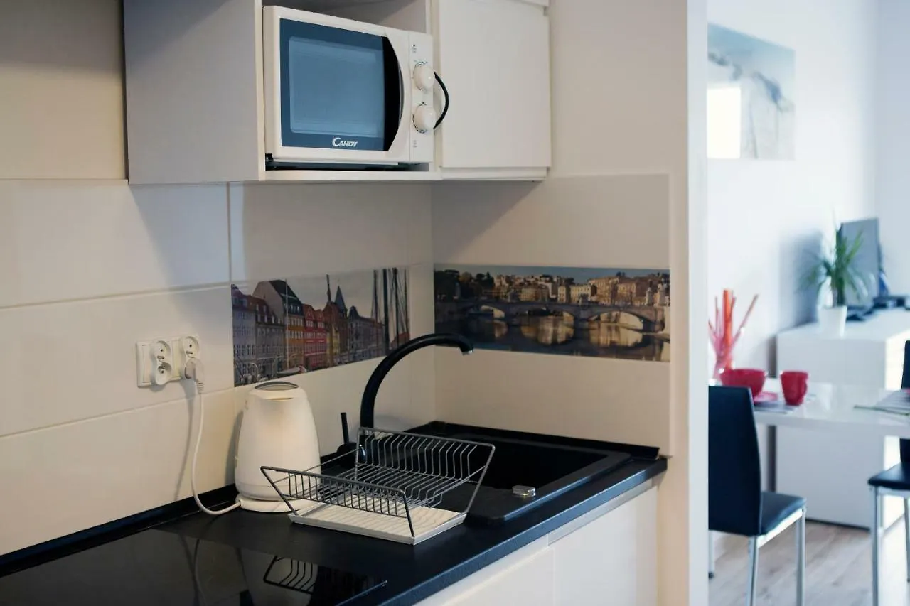 Red Ocean Apartment Gdansk